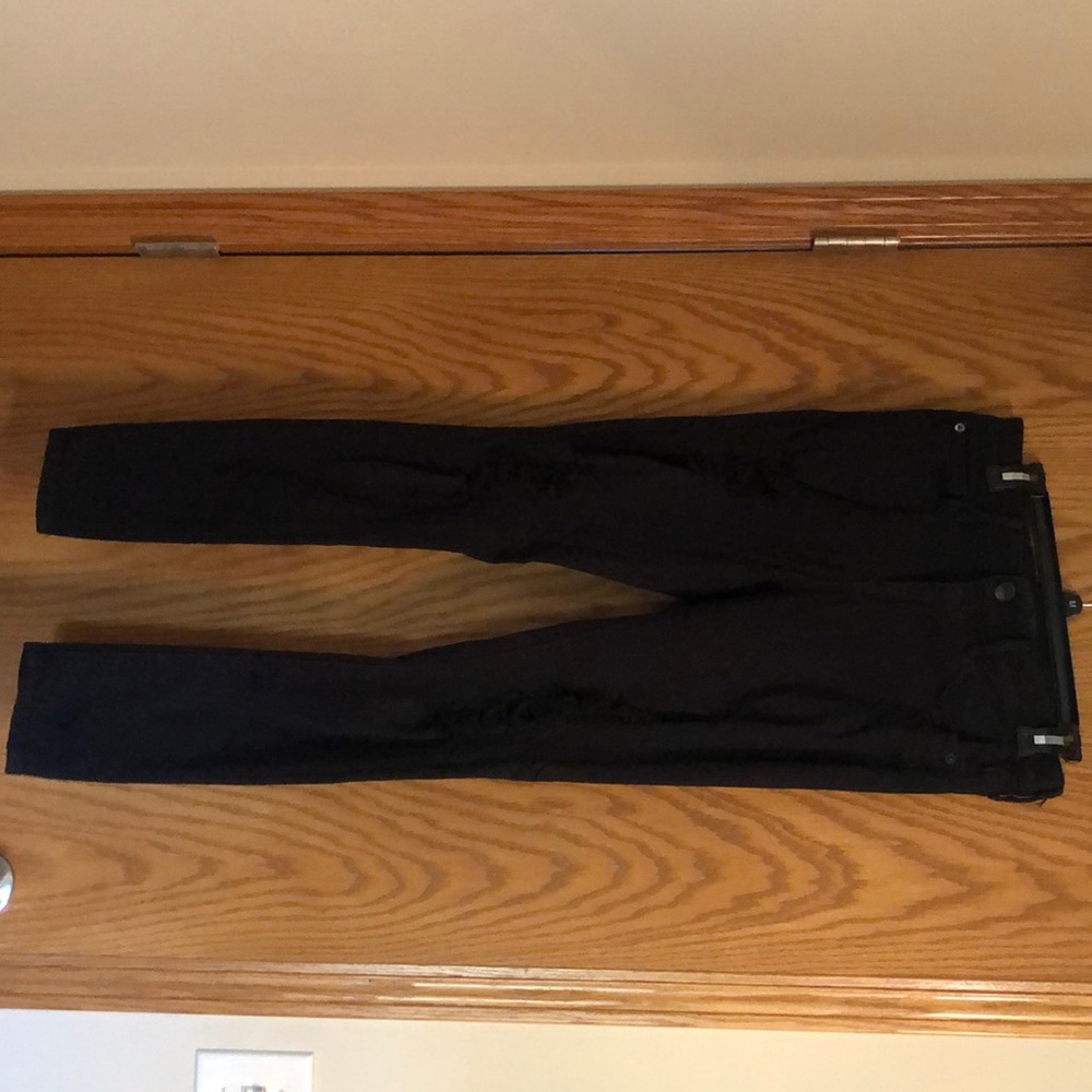 Black express jeans